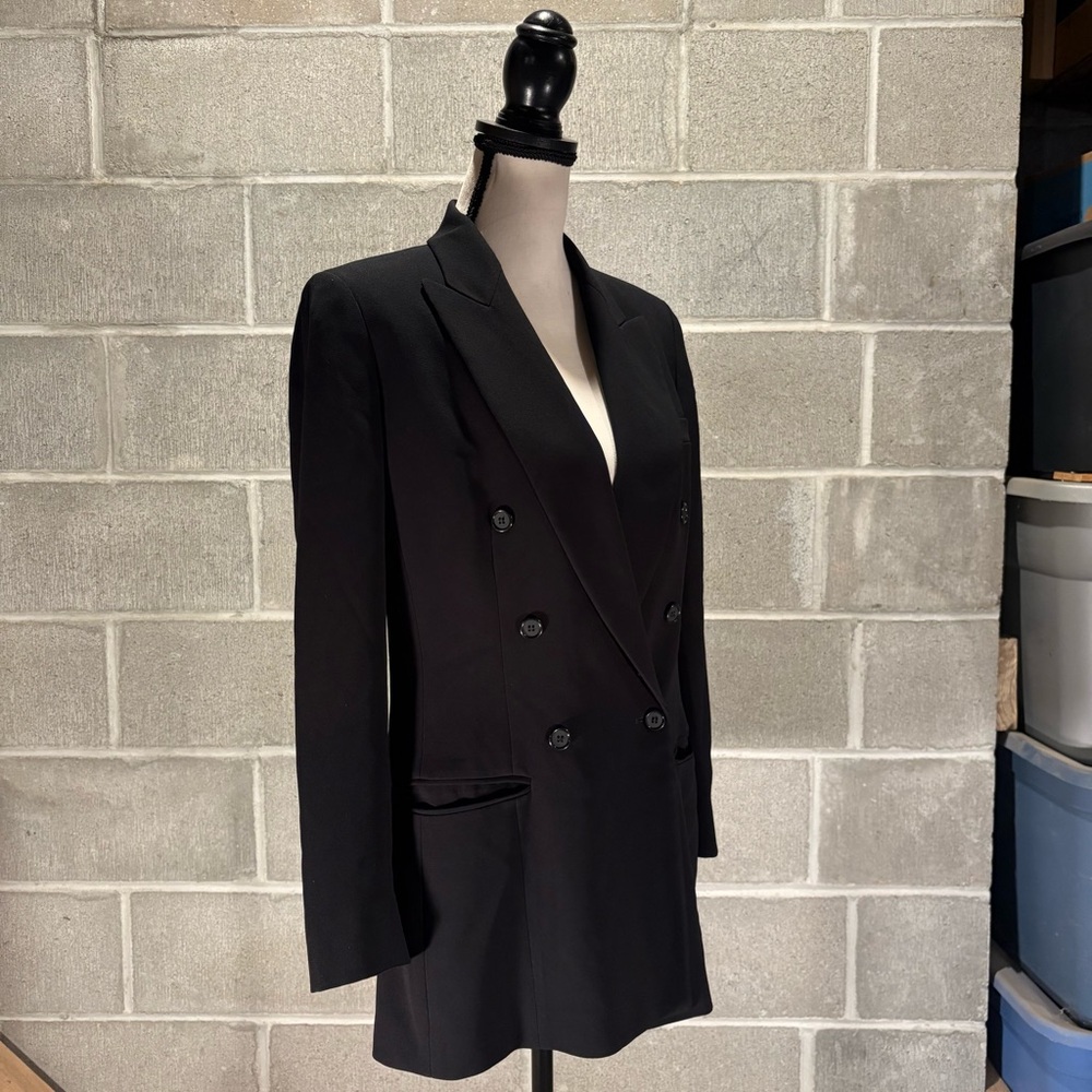 Anne Klein double breasted blazer. - Picture 4 of 10